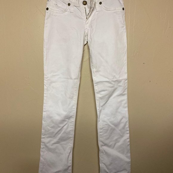 Robin’s Jeans White Skinny Jeans Ladies 24 - Picture 1 of 5